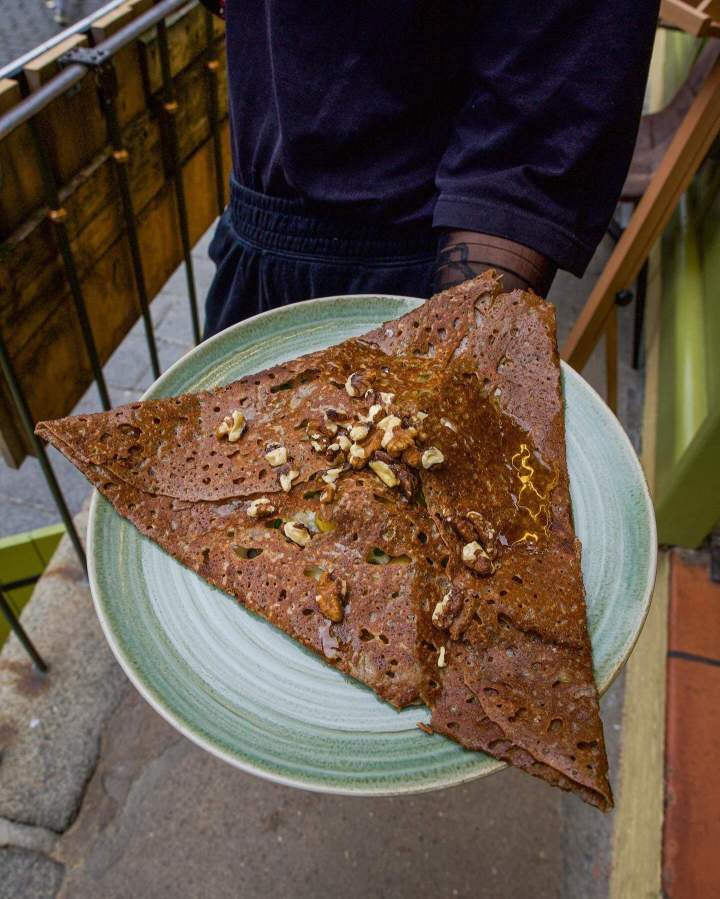 Crêpe froment artisanale Guichen