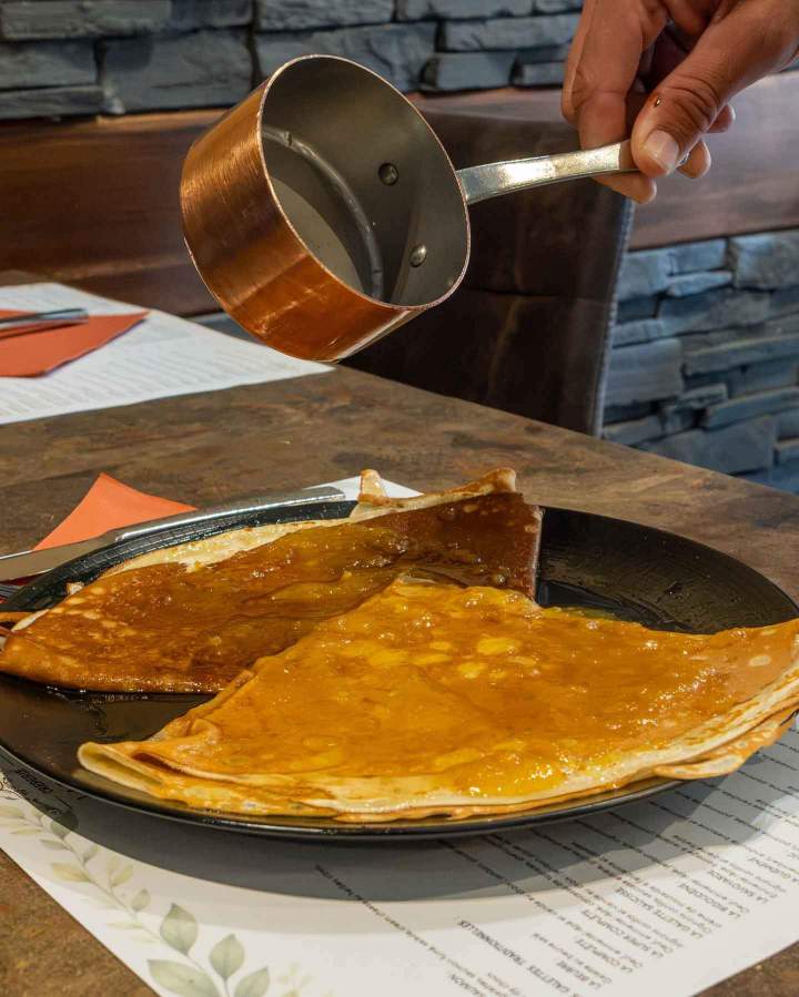 Crêpe de sarrasin Rennes