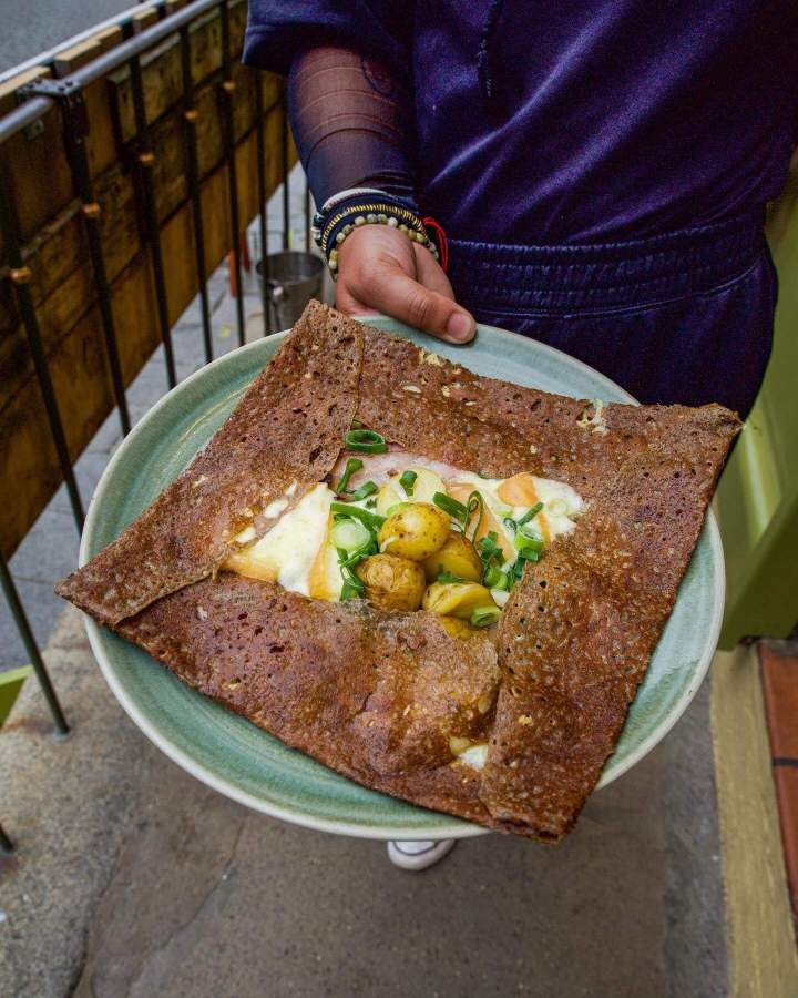 Galette complète Pacé