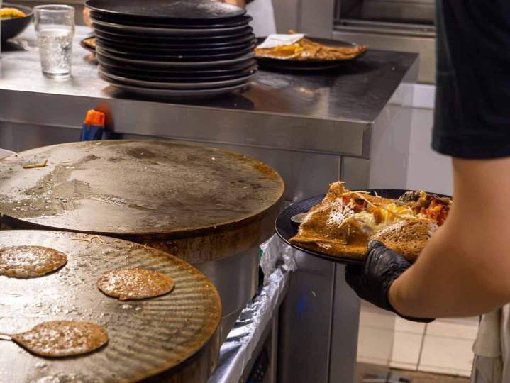 Crêperie à Rennes