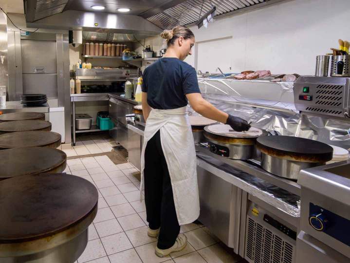 Crêperie traditionnelle Rennes