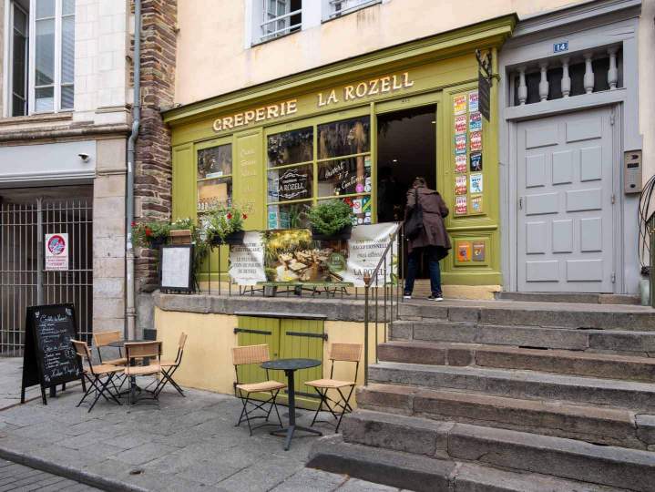 Crêperie traditionnelle Rennes