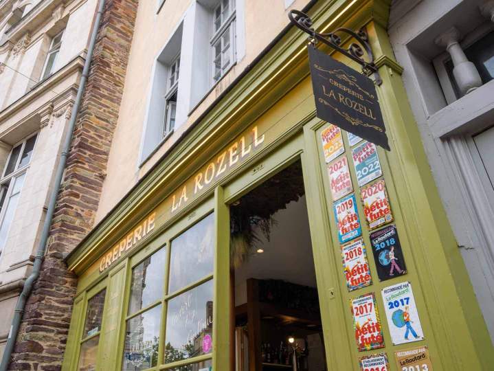 Crêpes et galettes Rennes