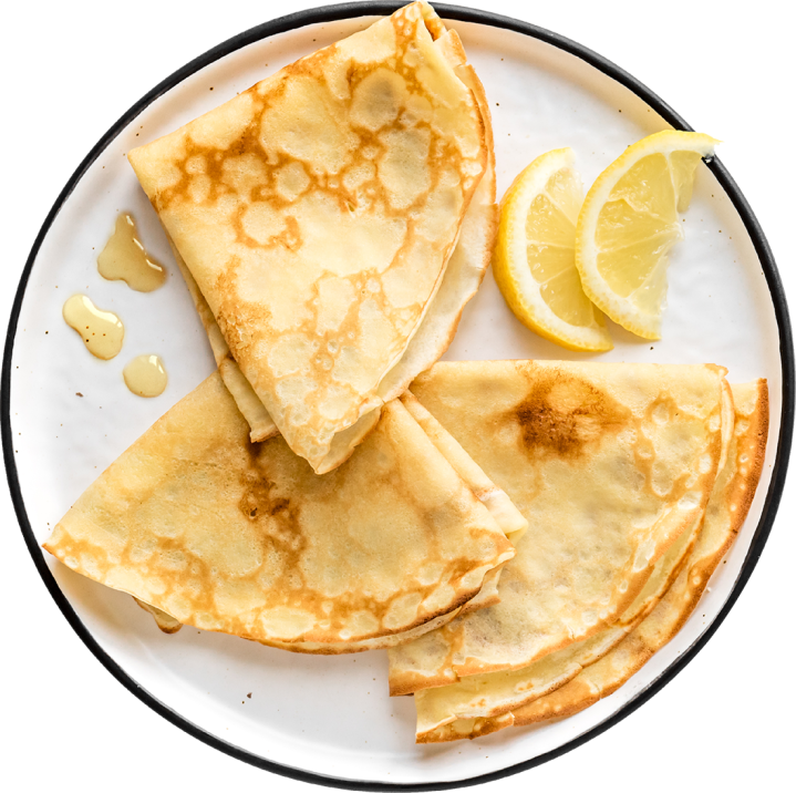 Crêpes faites maison Rennes
