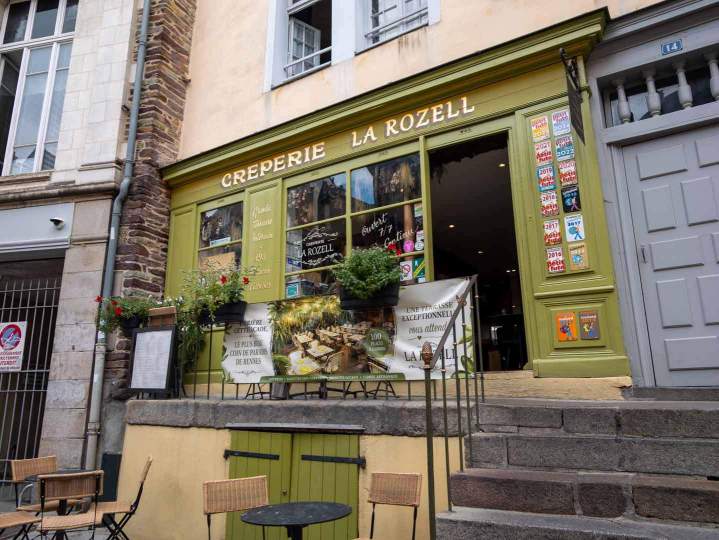 Restaurant crêperie Rennes