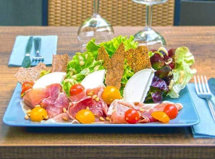 Menu groupe Rennes